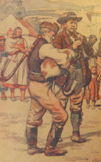 Dudák a klarinetista